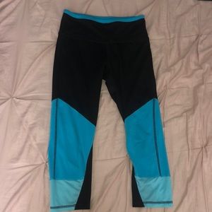 Cropped leggings, very comfy